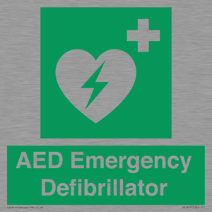 AED Emergency Defibrillator